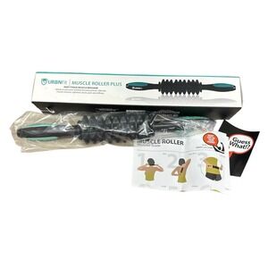 URBNFit Muscle Roller Plus Deep Tissue Massage Stick Recovery Tool Workout NEW
